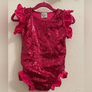 Sequin Romper